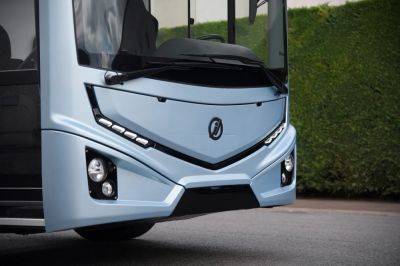 Известный автобусный производитель представил инновационный грузовик - autocentre.ua - Испания