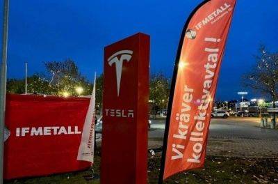 Ілон Маск - Порти Данії доєдналися до страйку робітників Швеції проти Tesla - news.infocar.ua