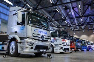 Mercedes-Benz електрифікує логістику на заводі вантажівок у Верті - news.infocar.ua - Mercedes-Benz