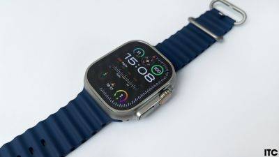 Apple пытается обновить ПО Apple Watch, чтобы избежать запрета на продажи устройств в США - itc.ua - Украина - Англия - Сша
