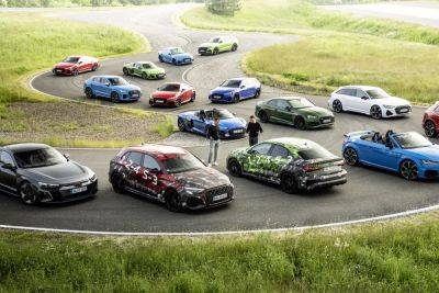Audi решила продолжить выпускать автомобили с ДВС из-за проблем со спросом на электромобили - kolesa.ru - Германия