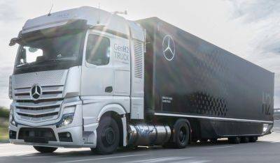 Mercedes-Benz начал формировать тестовый парк грузовиков на водороде - autocentre.ua - Германия - Mercedes-Benz