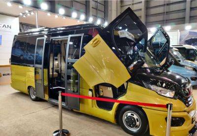 В Стамбуле пройдет юбилейная выставка автобусов Busworld Turkey 2024 - autocentre.ua - Турция - Стамбул