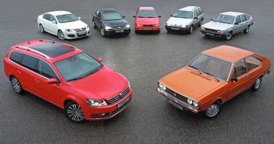 Джорджетто Джуджаро - Volkswagen Passat исполнилось 50 лет: эволюция семейного бестселлера (фото) - focus.ua - Украина - Китай - Santana