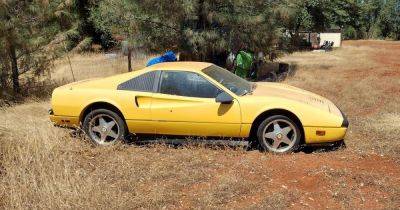 Заброшенное сокровище: обнаружен ничейный суперкар Ferrari 80-х (фото) - focus.ua - Украина - Сша - штат Калифорния - штат Невада