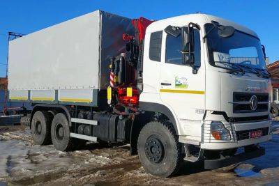 В Херсонскую область отправлен 35-тонный грузовик Dongfeng - autocentre.ua - Херсонская обл.