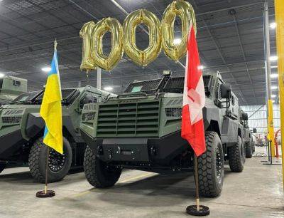 Незаменимы для ВСУ: в Украину доставили тысячный бронеавтомобиль Senator (фото) - autocentre.ua - Украина - Канада