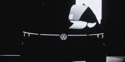 Volkswagen Golf - Скоро выход. Volkswagen представил первое фото обновленного Golf с подсветкой шильдика - nv.ua - Украина