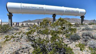 Ричард Брэнсон - Hyperloop One будет закрыт: компания продает активы и увольняет работников - auto.24tv.ua - Украина - Сша - Лос-Анджелес