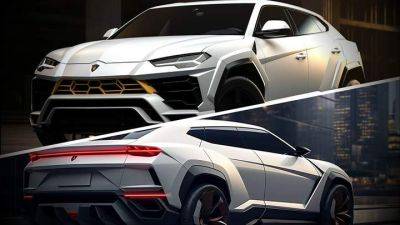 Обновленный Lamborghini Urus станет плагин-гибридом - auto.24tv.ua