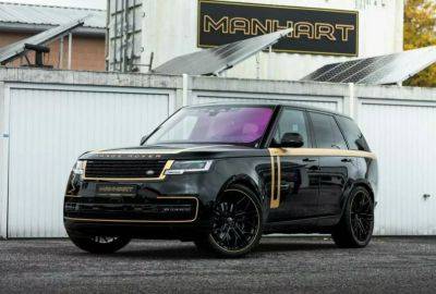 Manhart презентовал 650-сильный Range Rover: выглядит зловеще (фото) - autocentre.ua