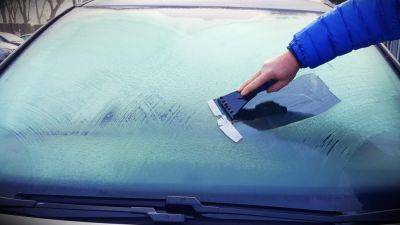 Авто покрылось льдом – что делать – полезные советы водителям - apostrophe.ua - Украина