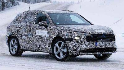 Шпионы снова заметили на дорогах новый Audi Q3 2025 - auto.24tv.ua - Германия - Швеция