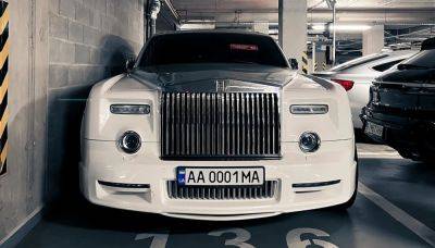 Rolls-Royce Phantom - Тюнингованный Rolls-Royce на украинских номерах заметили в Европе (фото) - autocentre.ua - Словакия - Братислава