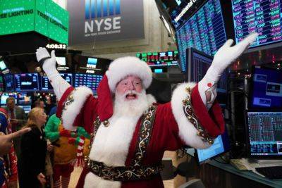 Ралли Санта Клауса: фондовые рынки ожидают роста акций в конце года - minfin.com.ua - Украина
