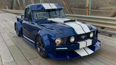 Ford Mustang GT скрестили с пикапом F100 — что из этого вышло - autocentre.ua