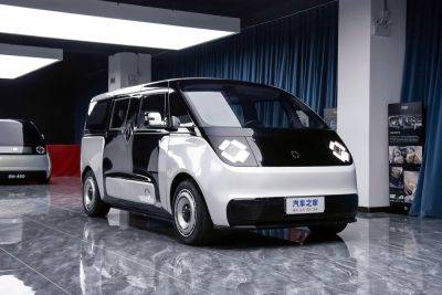 Электрический минивэн Haima EX00 метит в лидеры китайского рынка такси - kolesa.ru - Китай - Россия