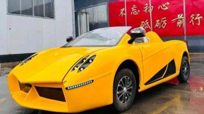 Китайский "электроспорткар" за $4800 разметил своими характеристиками - auto.24tv.ua