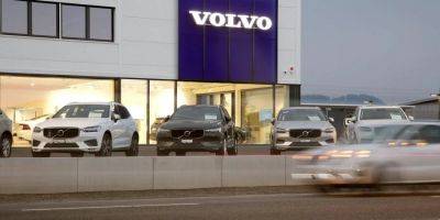 Mercedes Eqe - Заинтриговали. Volvo создала свой первый электрический седан - nv.ua - Украина - Китай - Швеция - Шанхай