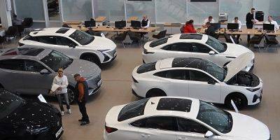 Продажи новых авто по итогам года могут вырасти на 68% - finmarket.ru - Украина