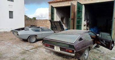 Сокровища из 70-х: на старой ферме обнаружили редкие Lamborghini за $150 000 (фото) - focus.ua - Украина - Испания