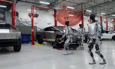 На заводе Tesla робот напал на человека - vchaspik.ua - Украина - штат Техас - state Texas