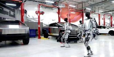 Илон Маск - На одного из инженеров Tesla напал робот — DailyMail - nv.ua - Украина - Сша - Южная Корея - штат Техас