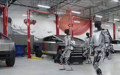 На заводі робот Tesla вийшов з ладу і напав на інженера - real-vin.com - Украина - state Texas