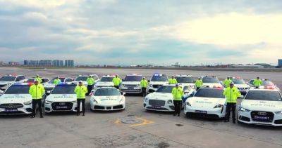 Турецкой полиции передали партию конфискованных Ferrari и Bentley - autocentre.ua - Австралия - Турция - Стамбул