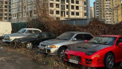 В Киеве обнаружили заброшенные спорткары Mitsubishi из 90-х (фото) - autocentre.ua - Киев - Украина - Япония