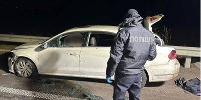 В Днепропетровской области неизвестный в балаклаве расстрелял автомобиль из автомата, водитель погиб - nv.ua - Украина - Днепропетровская обл.