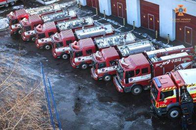 Южная Корея передала украинским спасателям специализированные автомобили - autocentre.ua - Украина - Южная Корея - Сеул