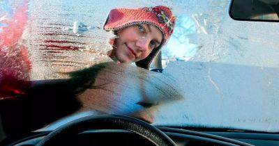 Водителей удивил простой лайфхак по разморозке лобового стекла авто (видео) - focus.ua - Украина - Англия