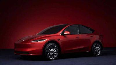 Tesla Model Y обновят уже в 2024 году: СМИ - auto.24tv.ua - Китай - Shanghai