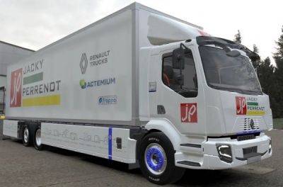 Renault Trucks представила вантажівку з альтернативою традиційним палетам - news.infocar.ua