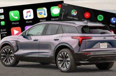 General Motors заявив про відмову від Apple CarPlay та Android Auto - news.infocar.ua