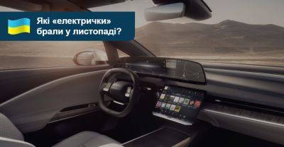 Найпопулярніші нові електромобілі в Україні: що купували у листопаді? - auto.ria.com