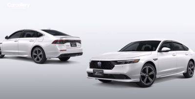 Honda Accord - Новый Honda Accord e:HEV рассекретили до официальной премьеры - autocentre.ua - Google