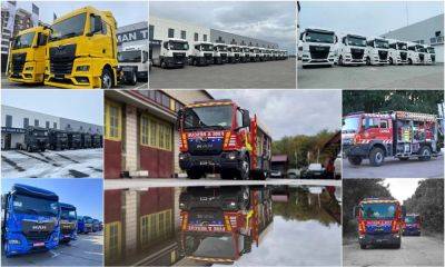 За год в Украине реализовано свыше 1100 грузовиков MAN - autocentre.ua - Украина