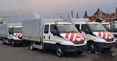 Iveco Daily - Для восстановления автодорог закуплена партия грузовиков с украинскими надстройками - autocentre.ua