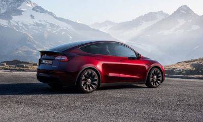 Tesla готовит обновление для Model Y: что изменится - autocentre.ua - Китай - Сша - Шанхай