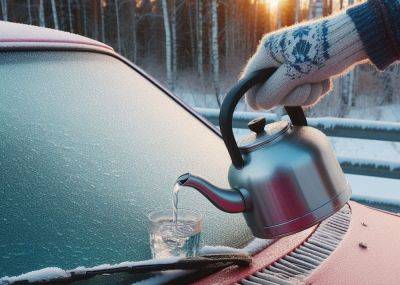 Как убрать лед с лобового стекла авто – женщина показала лайфхак - apostrophe.ua - Украина