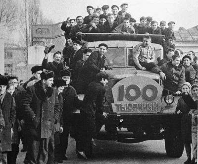 Как в Украине рождался первый стотысячный грузовик - autocentre.ua - Украина - Кременчуг