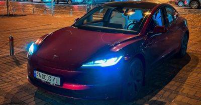 В Украине появился новейший электромобиль Tesla с запасом хода свыше 600 км (фото) - focus.ua - Киев - Украина