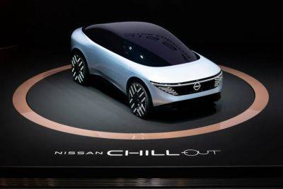 Новый Nissan Leaf будет приподнятым кроссовером (фото) - autocentre.ua - Англия