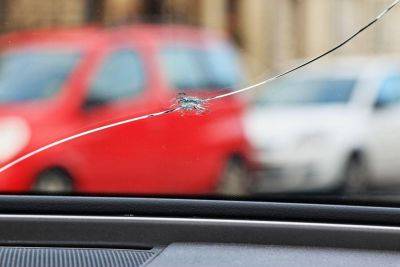 Трещина на лобовом стекле авто - как не допустить разрастания - полезные советы - apostrophe.ua - Украина