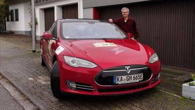 Tesla Model S проехала почти 2 миллиона километров - autocentre.ua