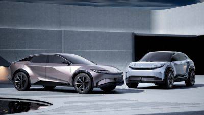 Toyota представила два электроконцепта кроссоверов, которые должны появиться в 2024-25 годах - itc.ua - Украина