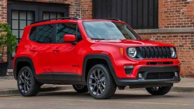 Stellantis снимает с продажи Jeep Renegade, но не везде - autocentre.ua - Сша - Мексика - Женева
