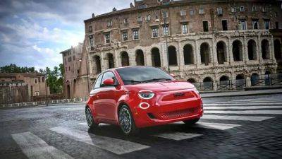Электрический Fiat 500 возвращается с ценником от 32 500 долларов - auto.24tv.ua - Сша